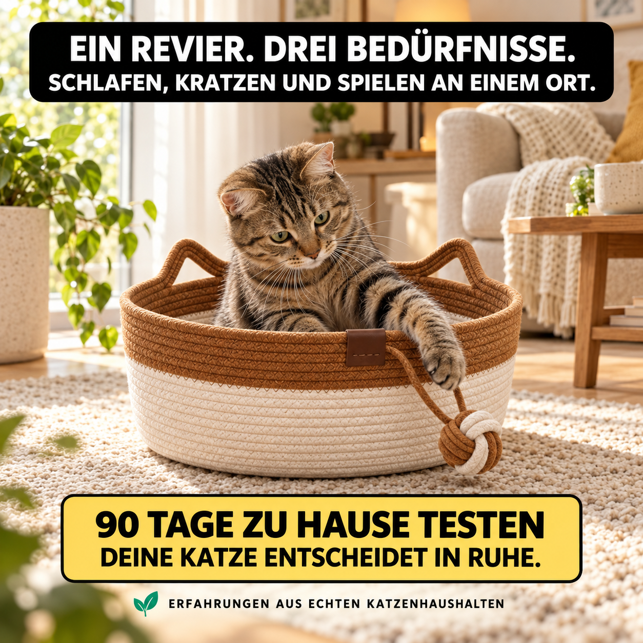 SCHNURRIA™ REVIERKORB